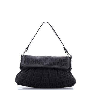 Fendi Chef Flap Bag Zucca Canvas Small #236766F11B